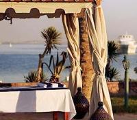 Massage by the beach